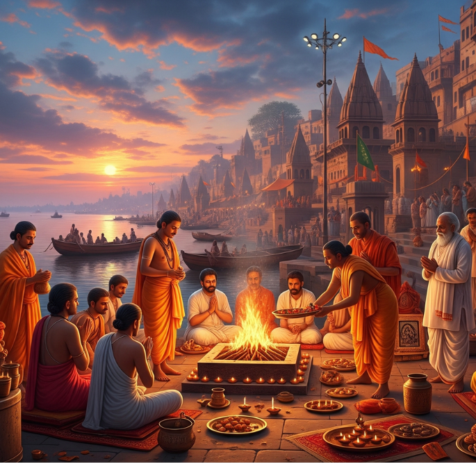 /Event/Darsh Amavasya Pitra Shanti Puja in Kashi